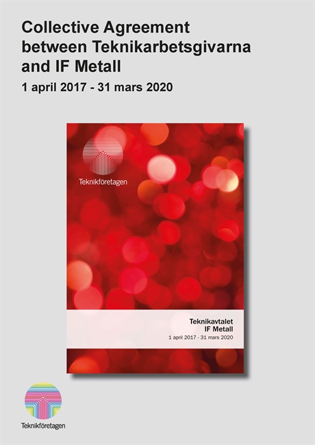 Teknikavtalet IF Metall-Engelsk version 2017-2020