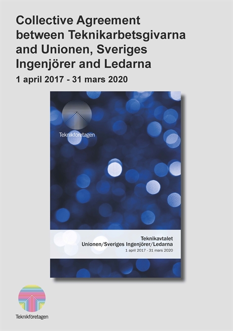 Teknikavtalet Unionen/Sveriges Ingenjörer/Ledarna-engelska 2017-2020