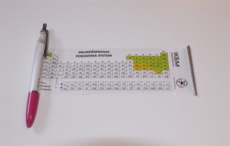 Penna periodiska systemet - 10 pack