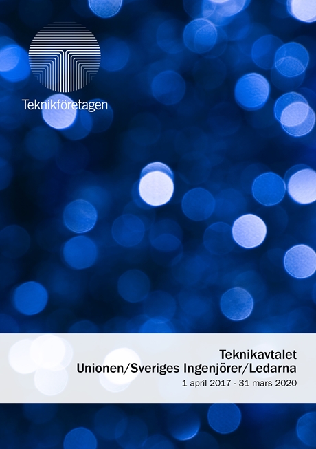 Teknikavtalet Unionen/Sveriges Ingenjörer/Ledarna, 1 april 2017-31 mars 2020